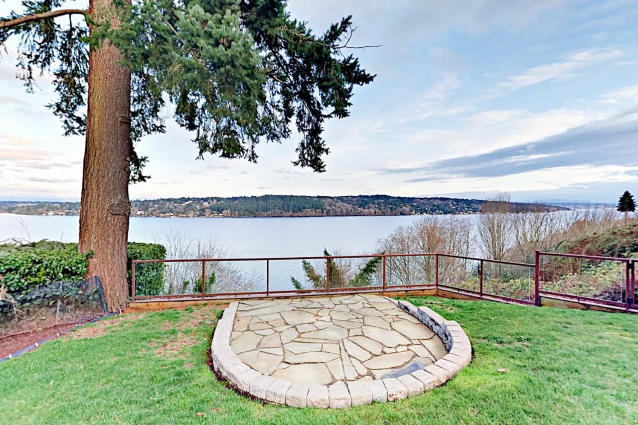 Вилла Stones Way Lake Forest Park Экстерьер фото